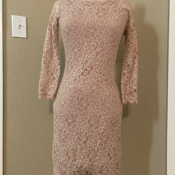 DIANE von FURSTENBERG lace dress - Picture 5 of 7